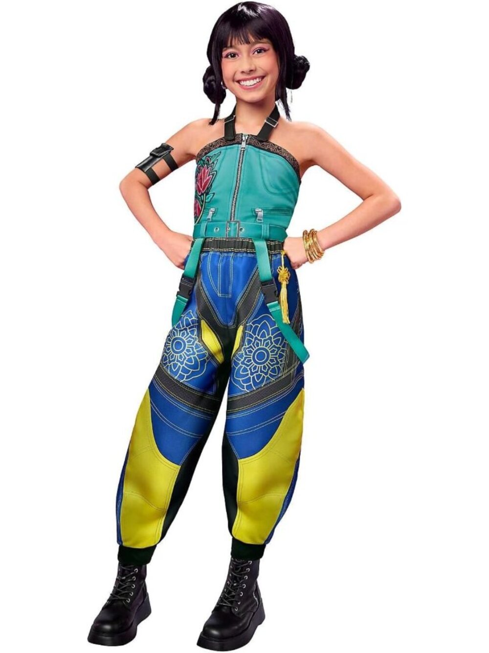 KPop Demon Hunter Kids Costume - Zoey Cosplay Outfit for Girls, Halloween Ready